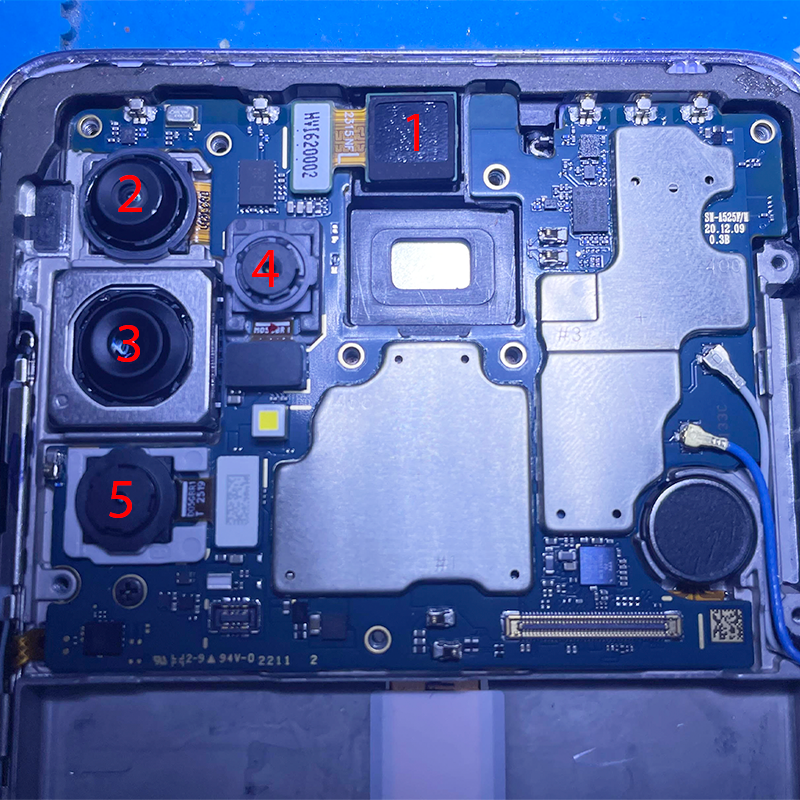 CAMARA TRASERA SAMSUNG A52 4G SM-A526B - MARK 2
