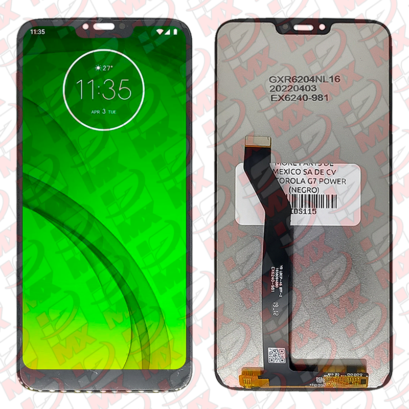 IDS115 MOTOROLA G7 POWER ORIGINAL (NEGRO)