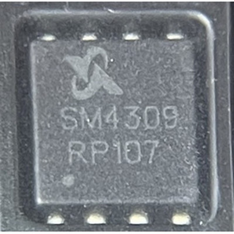 SM4309PSKP -30V -100A P-CHANNEL ENHANCEMENT MOSFET MARK SM4309 DFN5X6A-8_EP