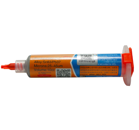 MECHANIC XGZ40 SOLDADURA EN PASTA 183C JERINGA 35 GRAMOS SN63 PB37