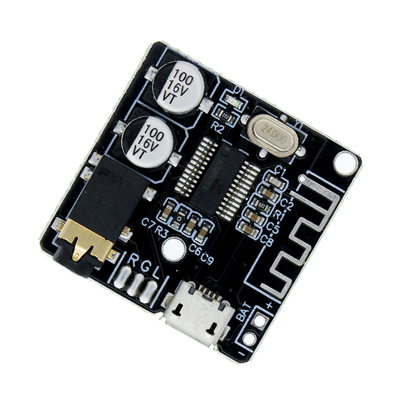 MODULO BLUETOOTH 4.1 RECEPTOR AMPLIFICADOR DE AUDIO SALIDA 3.5MM