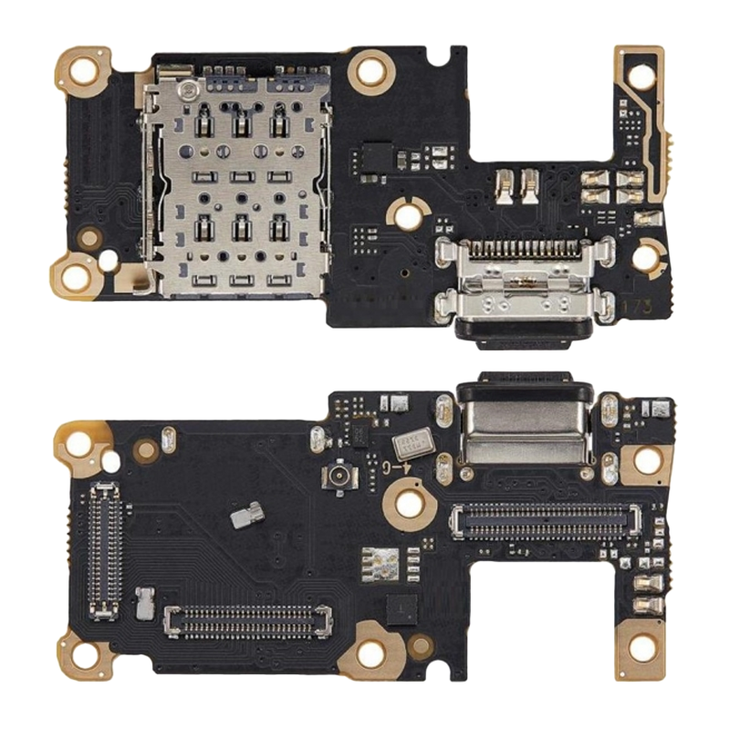 Verco Cover Portafoglio In Tessuto Per Xiaomi Mi 11T / Mi 11T Pro – Nero