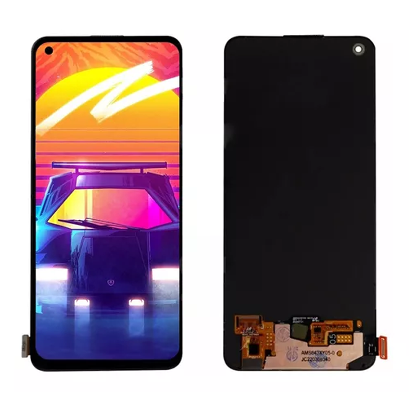 PANTALLA OPPO RENO 6 LITE / RENO 7 5G / RENO 8 LITE / RENO 7Z / F19 4G / F19S 4G / F21S PRO 4G / FIND X5 LITE 5G OLED CON HUELLA (NEGRO)